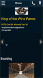 Mobile Screenshot of kingofthewindfarms.com